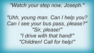 Adam Sandler - The Beating Of A High School Bus Driver Lyrics