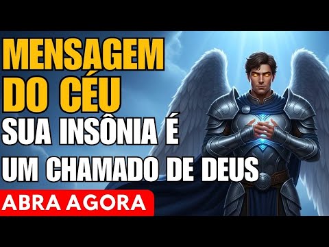 DEUS REVELA: Sua Insônia É Chamado Para Intercessão — Anjos Esperam Suas Orações Noturnas