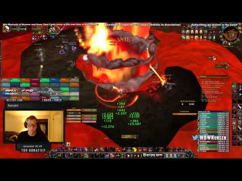 Nihilum 40 man Ragnaros Kill