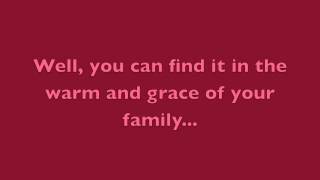 Heart of Christmas- Matthew West lyrics