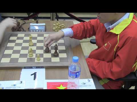 2013-06-10 GM Nepomniachtchi - GM Le Quang Liem (3) BLITZ World championship