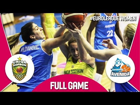 Uniqa Sopron (HUN) v Perfumerias Avenida (ESP) - Full Game - EuroLeague Women 2016/17