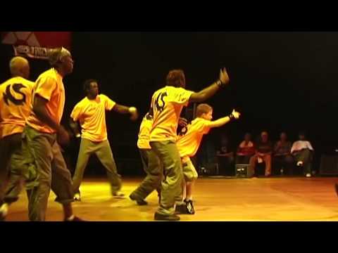 Backstage BOTY International 2005 - "Phase-T Represent" au BOTY Inter !