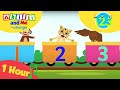 🔴 LIVE STREAM 🎬 COUNTING 1,2,3 with Akili and Me ✨| Counting Songs for Kids #kidssongs