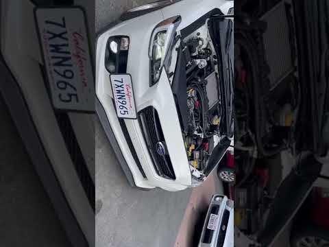 Subaru wrx 2017 HKS blow off valve