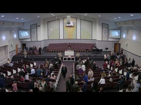 3.27.22 Full Gospel Church - Evening Service