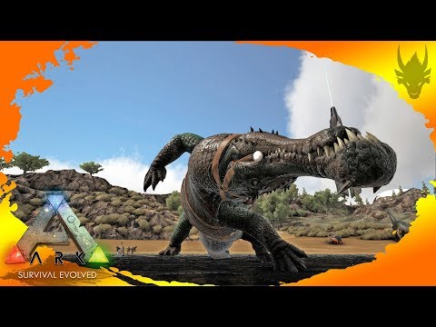 OLD VS NEW SARCO - TLC #2 🦎 ARK: Survival Evolved [German]