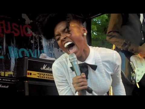 Janelle Monae - Afro Punk Festival 2009