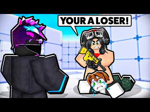 I confronted THE MOST TOXIC EGIRL in Roblox Rivals!
