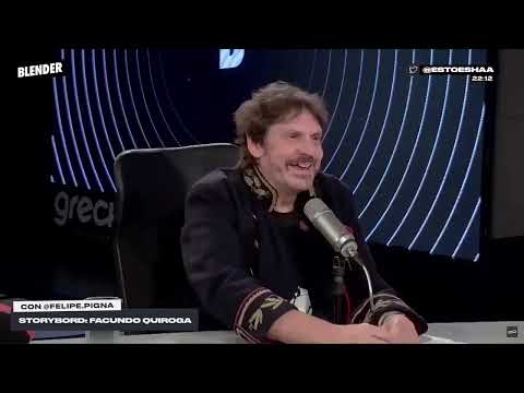 STORYBORD #119   FACUNDO QUIROGA FT FELIPE PIGNA