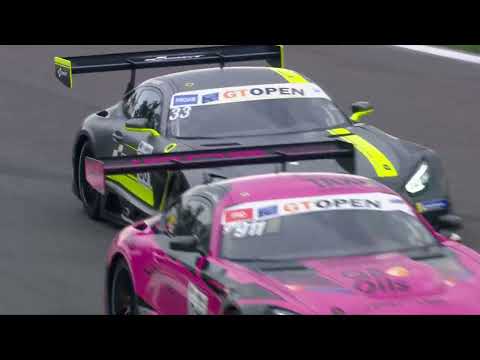 International GT Open 2022 Round 6 MONZA- RACE 2 Highlights