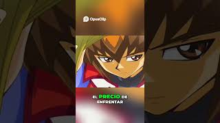 Jaden quería salvar a Jesse por culpa  #anime #yugioh