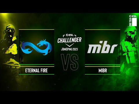 Eternal Fire vs. MIBR - Map 1 [Vertigo] - ESL Challenger Jönköping 2023 - Semi-final