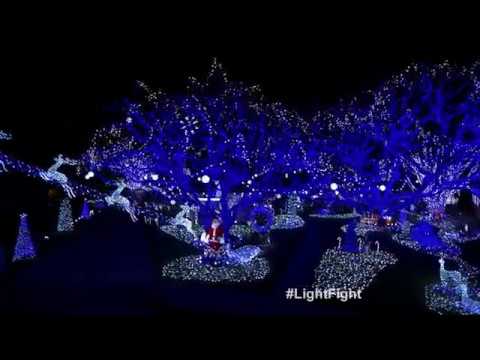 Bachelor Winning Light Show - The Great Christmas Light Fight Season 5