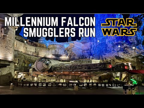 Millennium Falcon: Smugglers Run | Ride POV Experience in 4K | Star Wars | Walt Disney World Florida