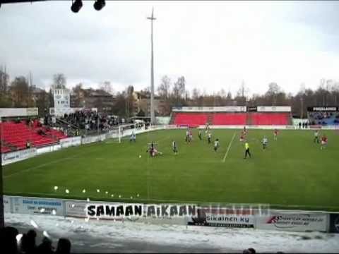 Haka putoaa Veikkausliigasta divariin ( Ykköseen )