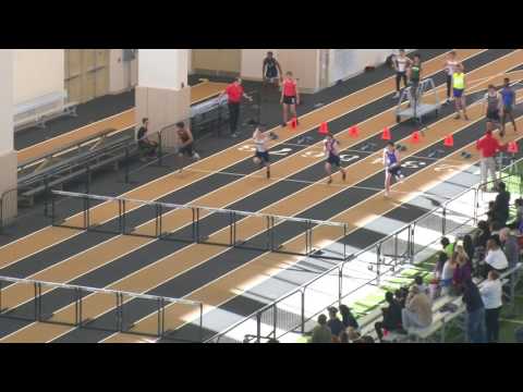 2017 Vanderbilt HS Invite - Boys Pentathlon 60m Hurdles Heat 1