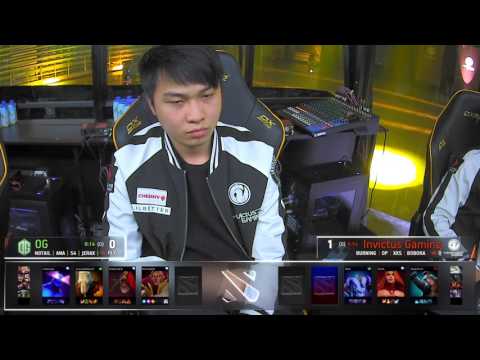 DAC 2017 | Grand Final: IG vs OG Game 2