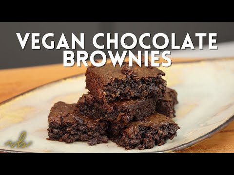 Vegan Chocolate Brownies | Chef Vineet Bhatia recipes