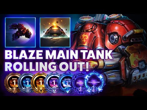 Blaze Bunker - BLAZE MAIN TANK ROLLING OUT! - Bronze 2 Grandmaster S3 2022