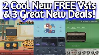 Video thumbnail for New FREE VSTs & Deals - WA Production, Excite Audio (UAD Enigmatic 82, Particle Pie, Bloom Drum Kit) by Amner Hunter