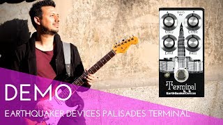 Video thumbnail for EarthQuaker Devices TERMINAL fuzz Demo by Vali Caceres by Vali Caceres