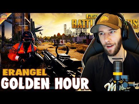 chocoTaco Tries the Golden Hour Erangel Weather ft. Matthias & HollywoodBob - PUBG Squads Gameplay