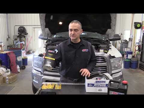 2010-2018 Ram Cummins Amsoil BMK34 Bypass Filter installation.