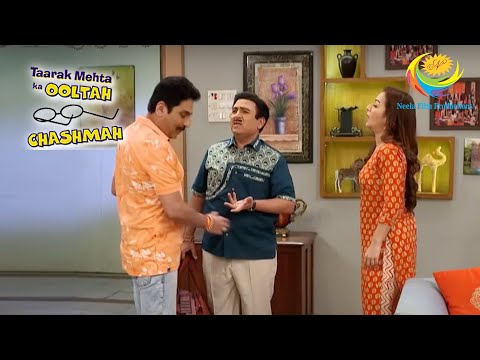 Why Is Jetha Scared Of Bapuji? | Taarak Mehta Ka Ooltah Chashmah | Jetha Rocks