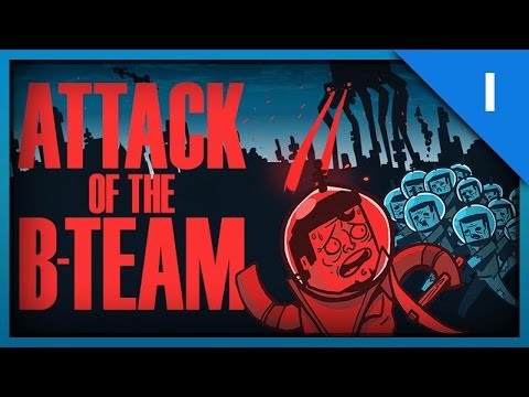 Attack Of The B-Team - Episode 1 - I'M AN EVIL SHEEP