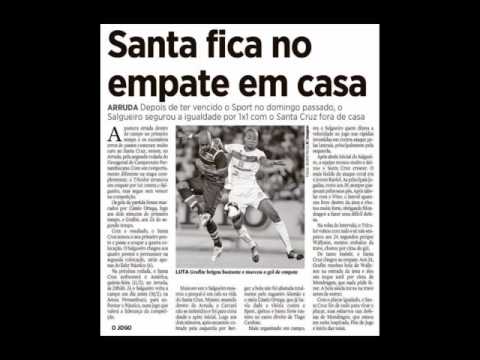 [Áudio] 04/02/2016 - Santa Cruz 1x1 Salgueiro (2ª Rodada - Hexagonal) Gol de Grafite