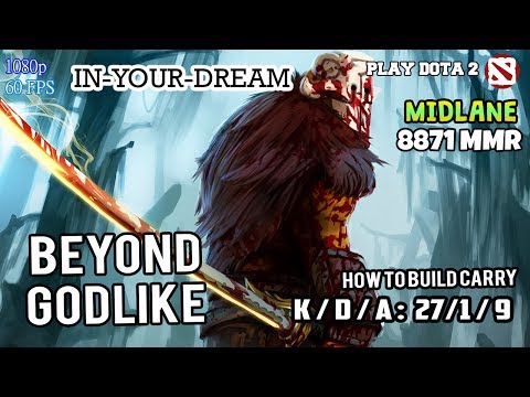 InYourDream Juggernaut | How to Build Carry Beyond GODLIKE | Dota 2 Pro Ranked Gameplay