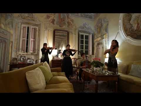 #lenotedeldono - Alter Echo String Quartet - Cavalleria Rusticana - Emotional Live Performance