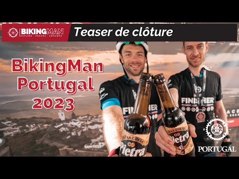 OFFICIAL video teaser BikingMan Portugal 2023