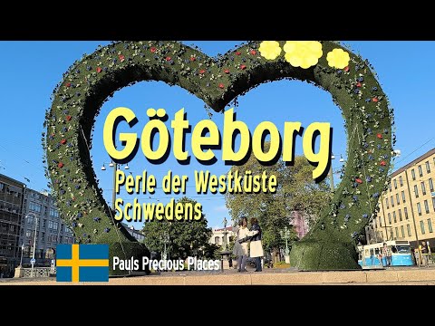 Gothenburg – Pearl of Sweden's west coast!