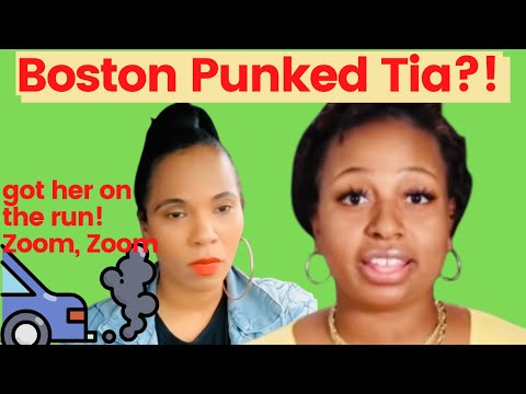 Boston Punked Tia and Said Hottie Is Her Man on Love During Lockup