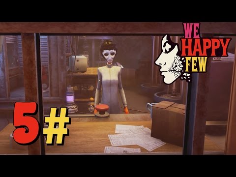 We Happy Few | New Ally Dr. Faraday - Entering St. Georges Holm  | Early Version part 5