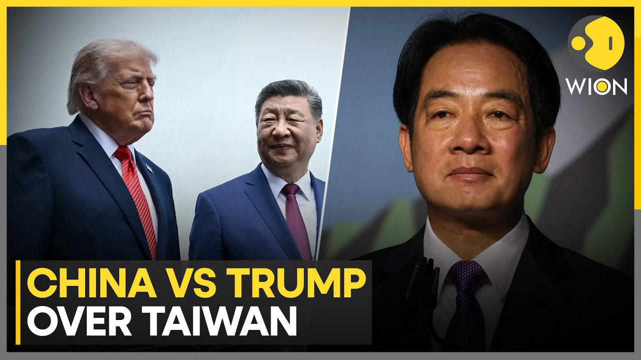 US Considering Arms Sales To Taiwan After Trump's China Visit | WION News