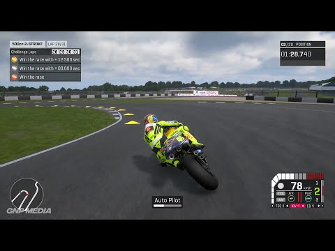 MotoGP 19 - Historical Challenge - Rossi vs Biaggi - Gameplay