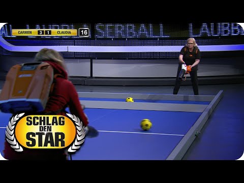 Laubbläserball | Carmen Geiss vs. Claudia Effenberg | Spiel 11 | Schlag den Star