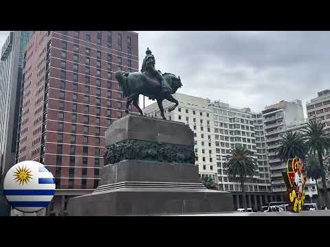 REPÓRTER FAVELA POR AI NO URUGUAY PRAÇA DA INDEPENDÊNCIA