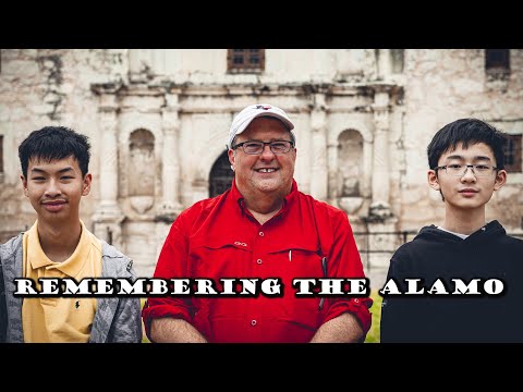 Remembering the Alamo