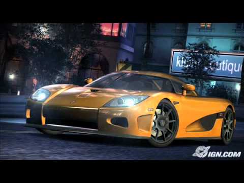 Need For Speed Carbon - Tiga - Good as Gold