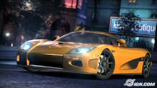 Need For Speed Carbon - Tiga - Good as Gold