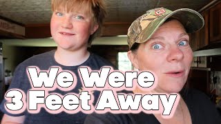 That Was an Eventful Morning | Saturday Family Vlog