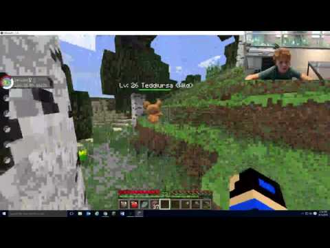 Minecraft Pixelmon | Lets Play Episode 3 "SWAMPERT AND EVOLUTION!!!!!!!!!!!!"