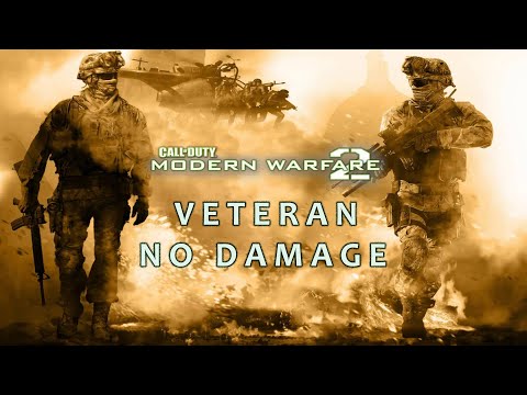 Call of Duty: Modern Warfare 2 - Remastered  - Veteran - No Damage - Full Game