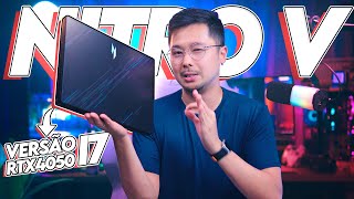 Vale a pena comprar o ACER NITRO V na versão I7 13620H + RTX 4050?