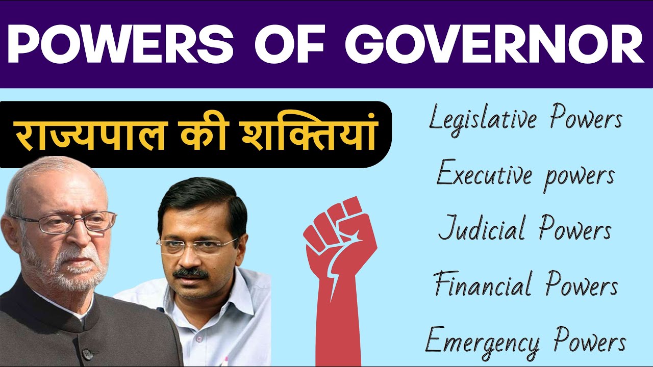 Video explaining the Governor’s discretionary powers and state governance
