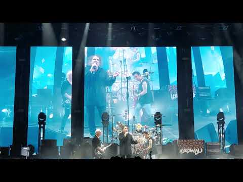 The Cure - Close To Me (Live Concert Arena Riga 6.10.2022)